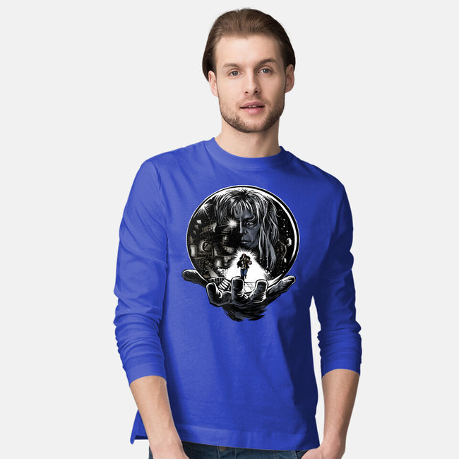 Inside The Labyrinth-Mens-Long Sleeved-Tee-zascanauta