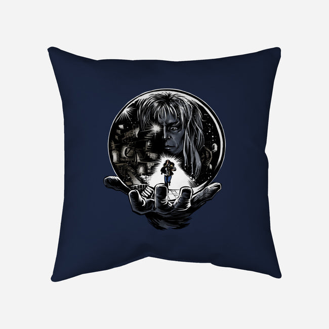 Inside The Labyrinth-None-Removable Cover w Insert-Throw Pillow-zascanauta