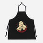 Cute Ghosts Making Spirits Bright-Unisex-Kitchen-Apron-xMorfina