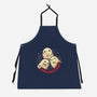 Cute Ghosts Making Spirits Bright-Unisex-Kitchen-Apron-xMorfina