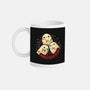 Cute Ghosts Making Spirits Bright-None-Mug-Drinkware-xMorfina