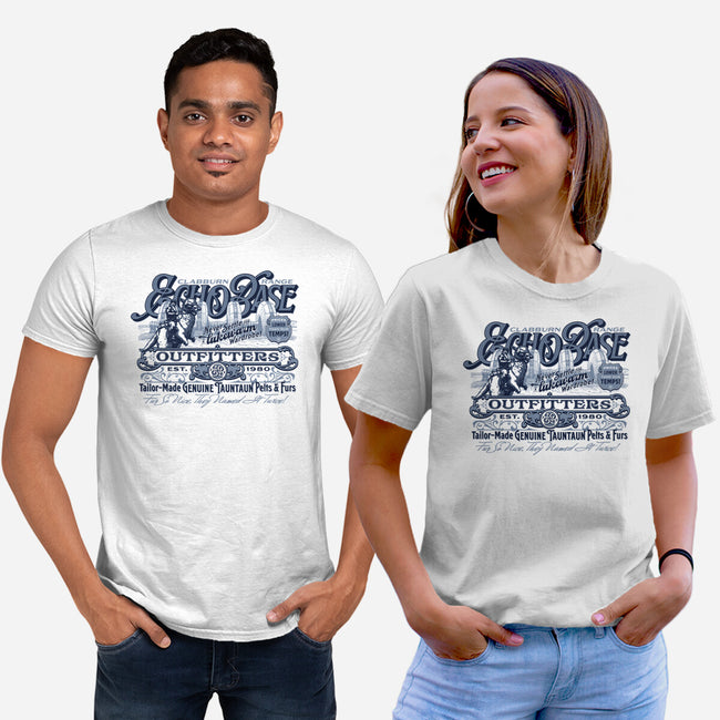 Echo Base Outfitters-Unisex-Basic-Tee-Wheels