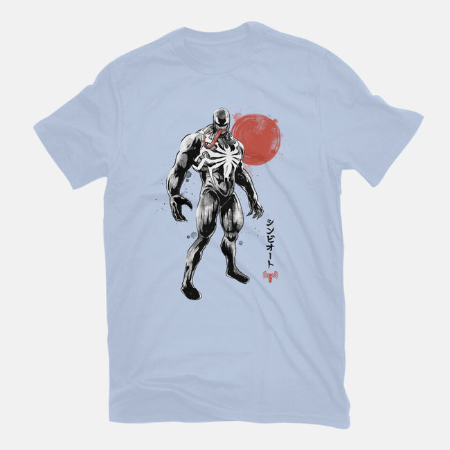 Dark Symbiote Sumi-e-Mens-Premium-Tee-Astrobot Invention