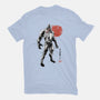 Dark Symbiote Sumi-e-Mens-Heavyweight-Tee-Astrobot Invention