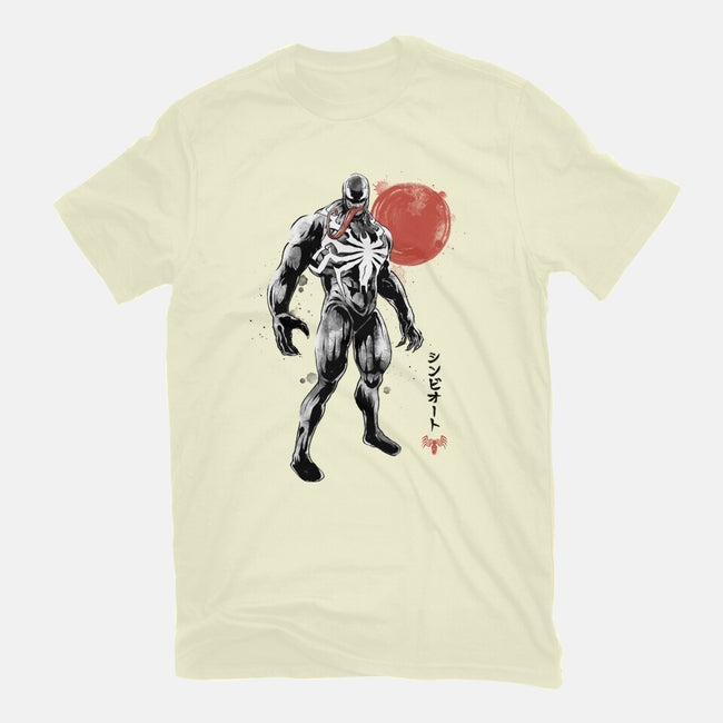 Dark Symbiote Sumi-e-Mens-Premium-Tee-Astrobot Invention