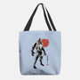 Dark Symbiote Sumi-e-None-Basic Tote-Bag-Astrobot Invention