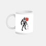 Dark Symbiote Sumi-e-None-Mug-Drinkware-Astrobot Invention