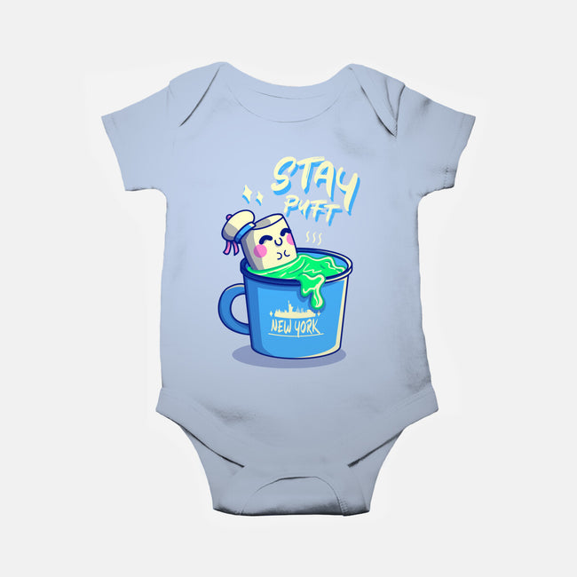 Marshmallow Time-Baby-Basic-Onesie-Donnie