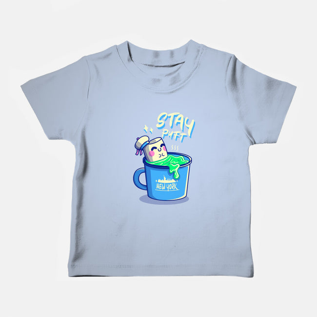 Marshmallow Time-Baby-Basic-Tee-Donnie