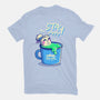 Marshmallow Time-Womens-Fitted-Tee-Donnie