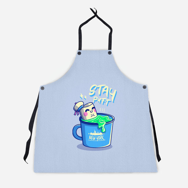 Marshmallow Time-Unisex-Kitchen-Apron-Donnie