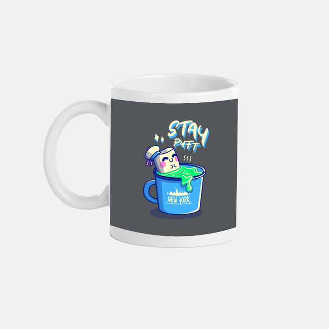 Marshmallow Time-None-Mug-Drinkware-Donnie