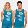 Marshmallow Time-Unisex-Basic-Tank-Donnie