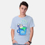 Marshmallow Time-Mens-Basic-Tee-Donnie