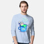 Marshmallow Time-Mens-Long Sleeved-Tee-Donnie