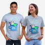 Marshmallow Time-Unisex-Basic-Tee-Donnie