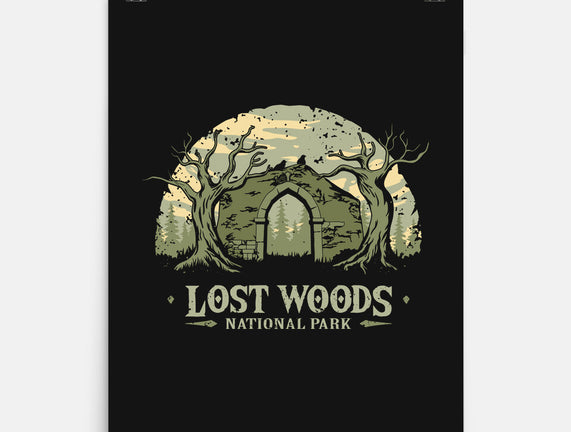 Lost Woods National Park