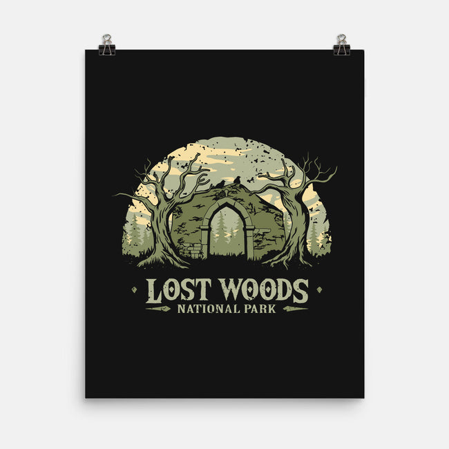 Lost Woods National Park-None-Matte-Poster-retrodivision