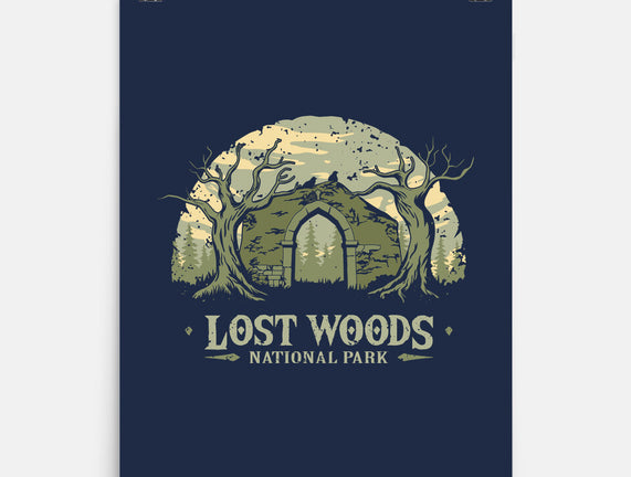 Lost Woods National Park