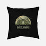 Lost Woods National Park-None-Removable Cover w Insert-Throw Pillow-retrodivision