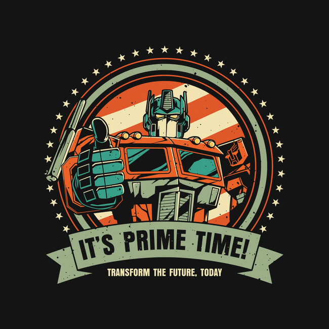 Prime Time-Womens-V-Neck-Tee-retrodivision