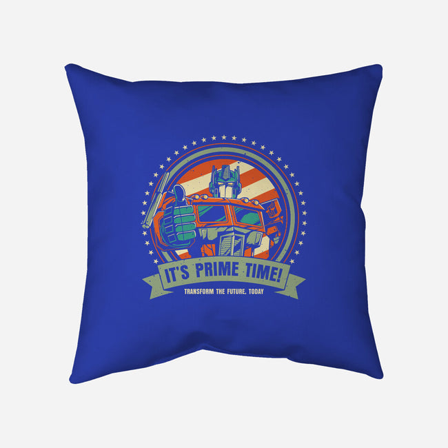 Prime Time-None-Removable Cover w Insert-Throw Pillow-retrodivision