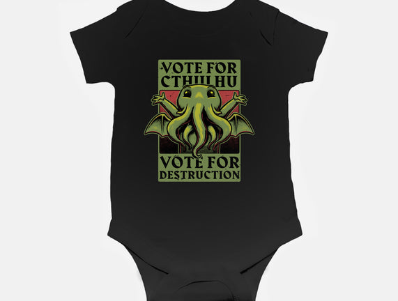 Vote Cthulhu Destruction