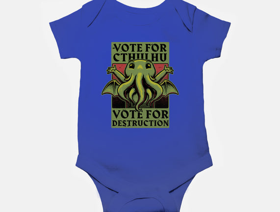 Vote Cthulhu Destruction