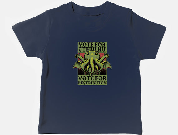 Vote Cthulhu Destruction