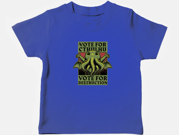 Vote Cthulhu Destruction