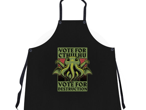 Vote Cthulhu Destruction