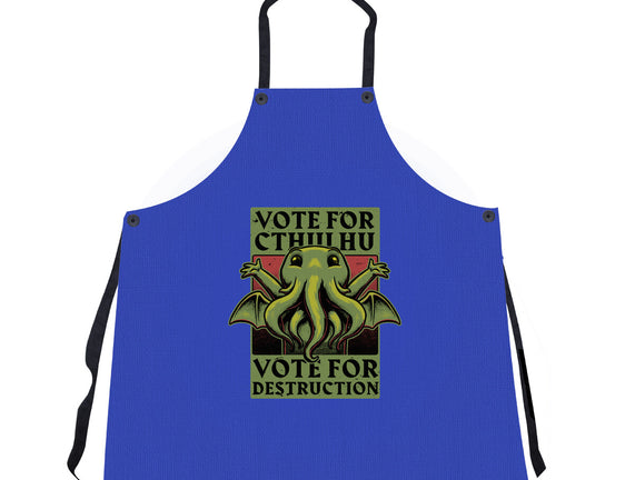 Vote Cthulhu Destruction