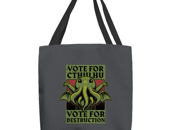 Vote Cthulhu Destruction