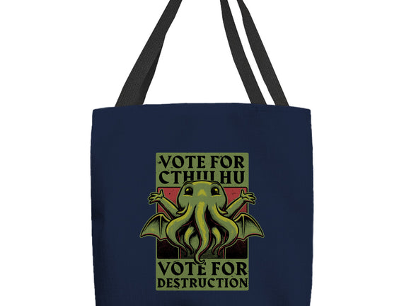 Vote Cthulhu Destruction