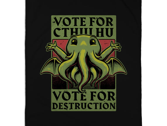 Vote Cthulhu Destruction