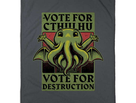 Vote Cthulhu Destruction