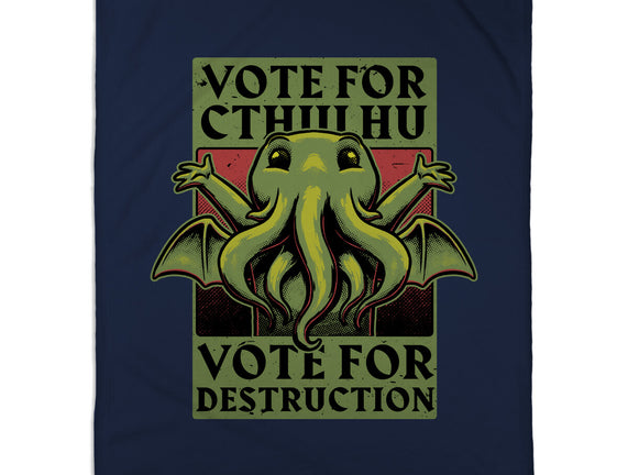 Vote Cthulhu Destruction