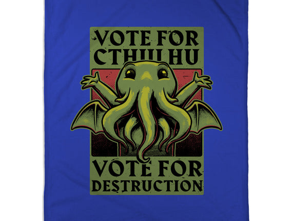 Vote Cthulhu Destruction