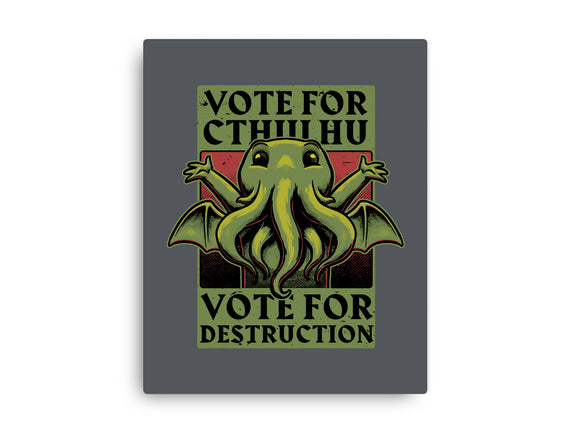 Vote Cthulhu Destruction