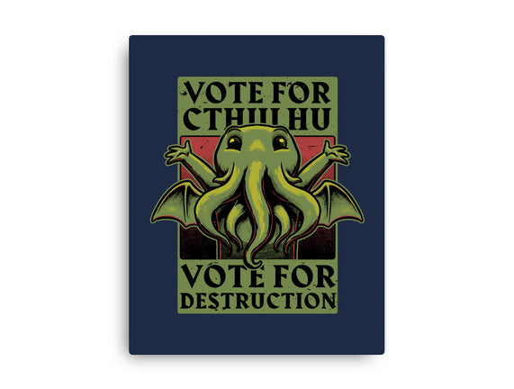 Vote Cthulhu Destruction