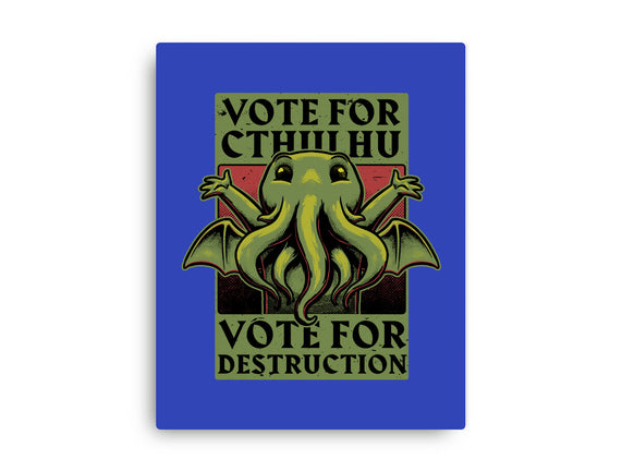 Vote Cthulhu Destruction