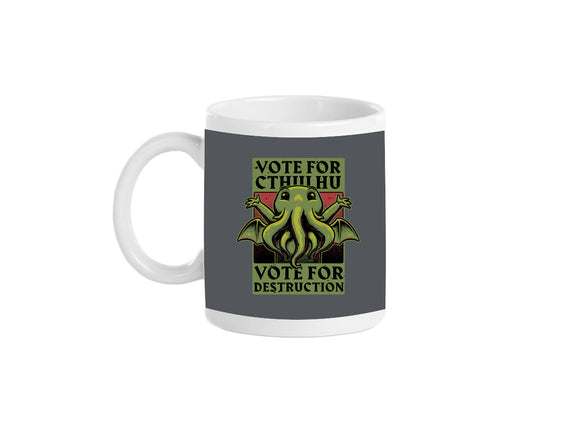 Vote Cthulhu Destruction