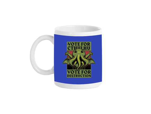 Vote Cthulhu Destruction