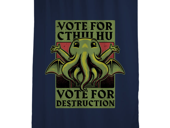 Vote Cthulhu Destruction