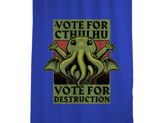 Vote Cthulhu Destruction