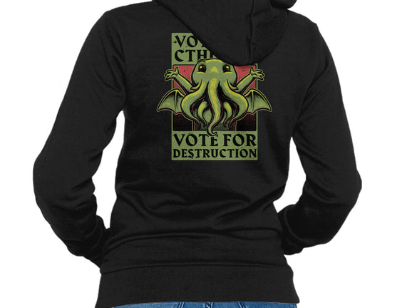 Vote Cthulhu Destruction