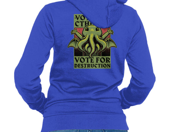 Vote Cthulhu Destruction