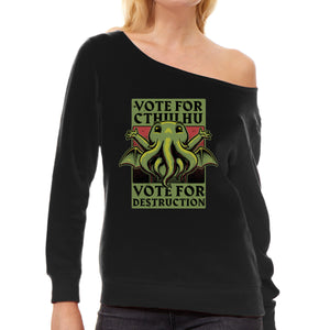 Vote Cthulhu Destruction