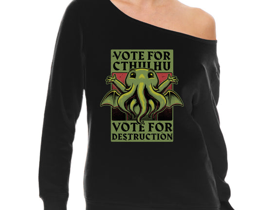 Vote Cthulhu Destruction