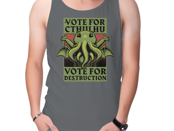 Vote Cthulhu Destruction